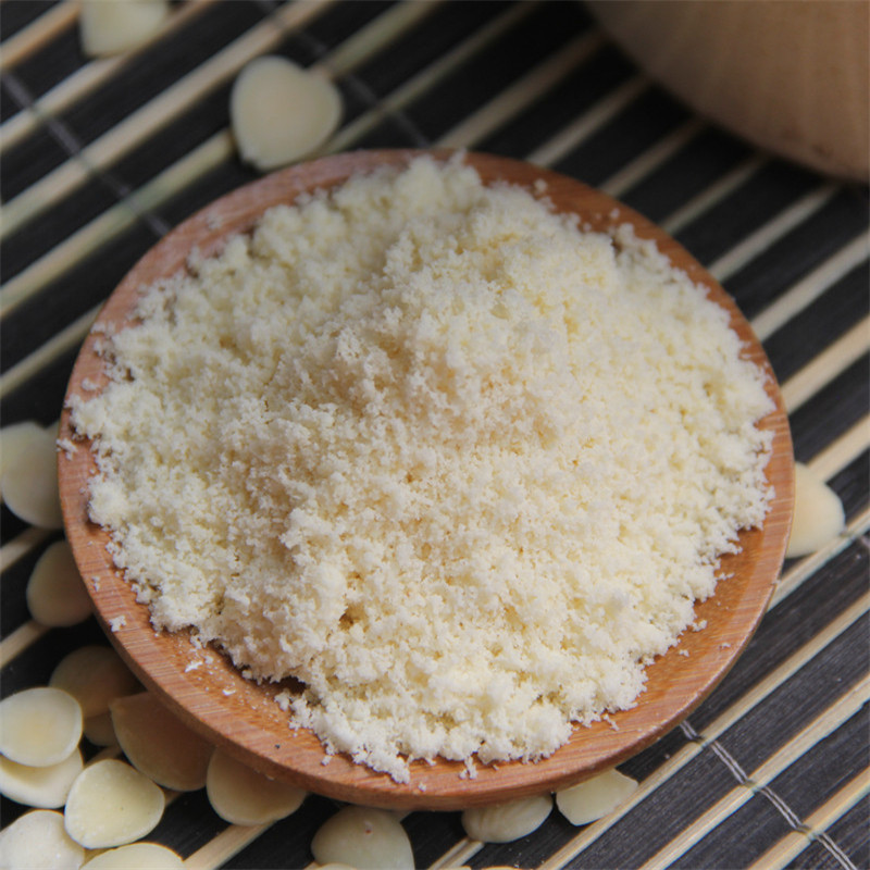 春光岛 杏仁粉 干果粉 新鲜银杏粉 代餐粉熟粉 食用面膜粉 500g【图片