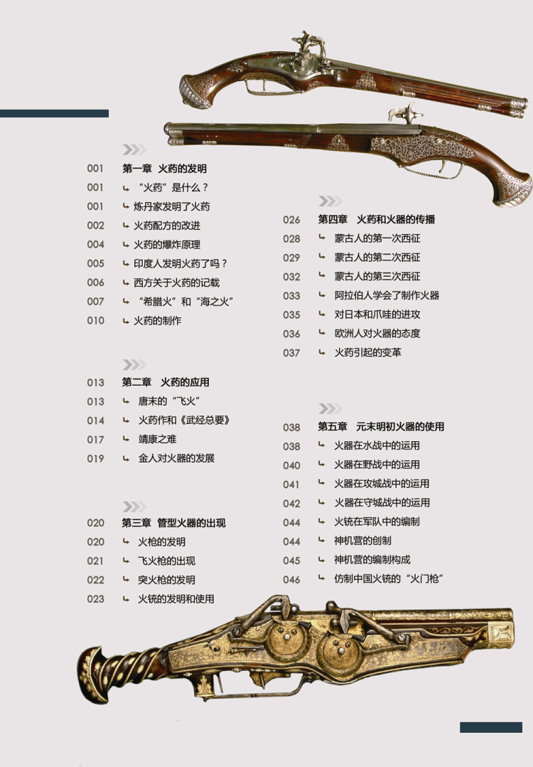 飞鹰军事百科001:火枪