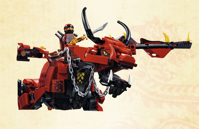 【乐高官方认证店】乐高(lego)积木玩具 ninjago幻影忍者系列 70653