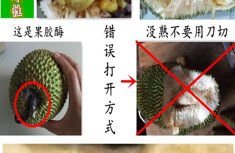 榴莲蜜巴掌榴莲蜜尖蜜拉湿包热带水果发顺丰132斤1个果