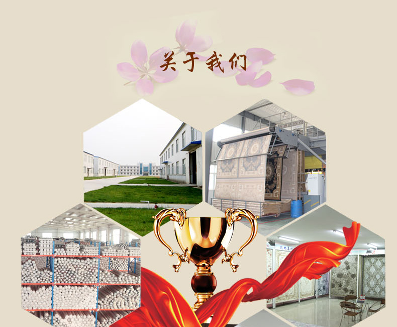 
                                        宏兴地毯 客厅卧室茶几地毯 进口土耳其现代抽象地毯可机洗 北欧美式加厚地毯 2105 800MM*1500MM                