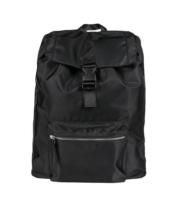 杰克琼斯jackjones男士黑色休闲双肩背包通勤旅行包袋e|216185003 010