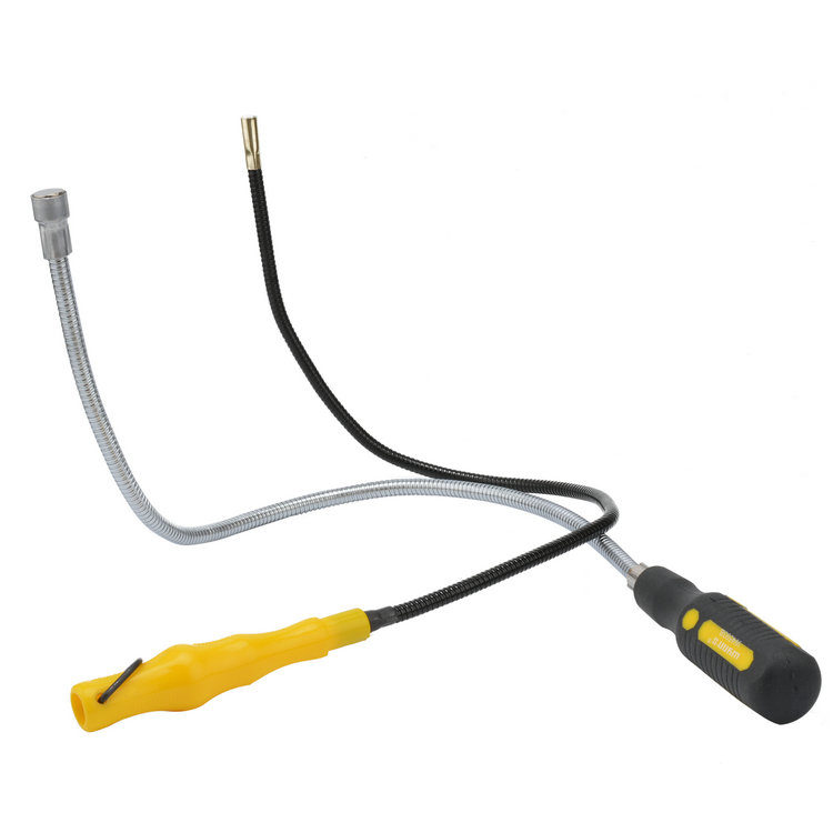 汽车螺丝磁性拾取器 可弯式强磁吸棒 吸铁棒 吸棒 汽修吸螺丝工具 吸