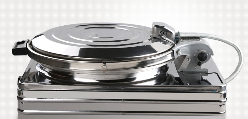 小型电热烤饼炉台式烤饼机烙饼机电饼铛酱香饼机