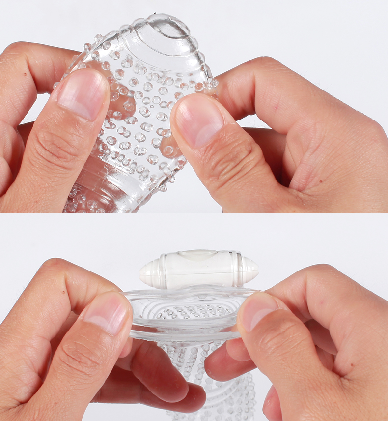 取悦加厚安全套狼牙套男用耐时套环锁精环刺套震动避孕套持久型加长