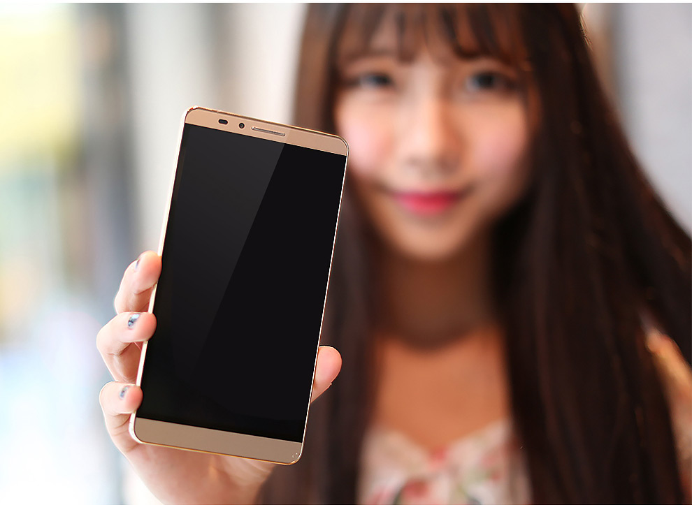 
                                        聆韵M7 移动4G手机 双卡双待智能手机 金色                