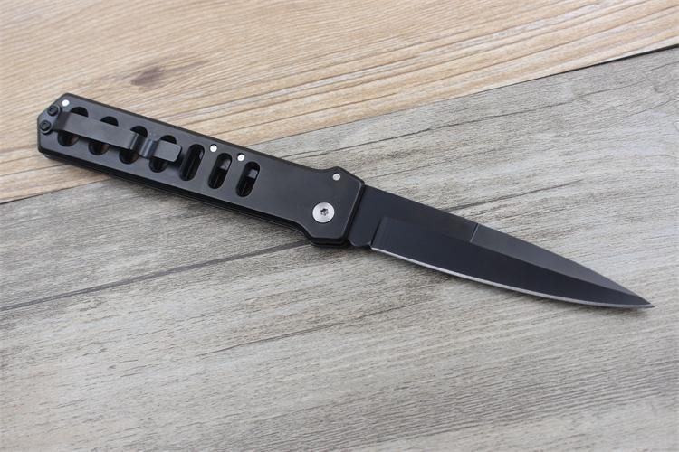 户外防身折叠刀高硬度锋利刀丛林野外求生装备男生礼物水果折刀登山