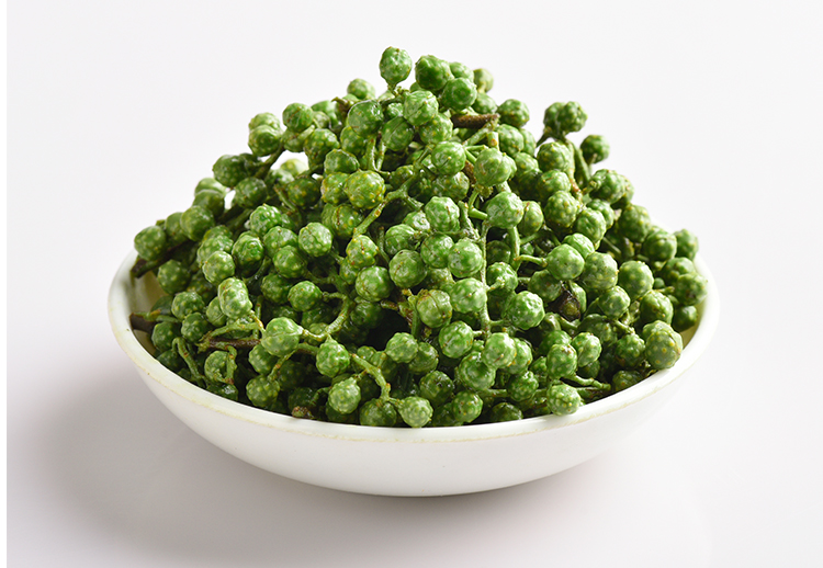 四川青花椒新鲜藤椒真空冷冻鲜麻350g2袋