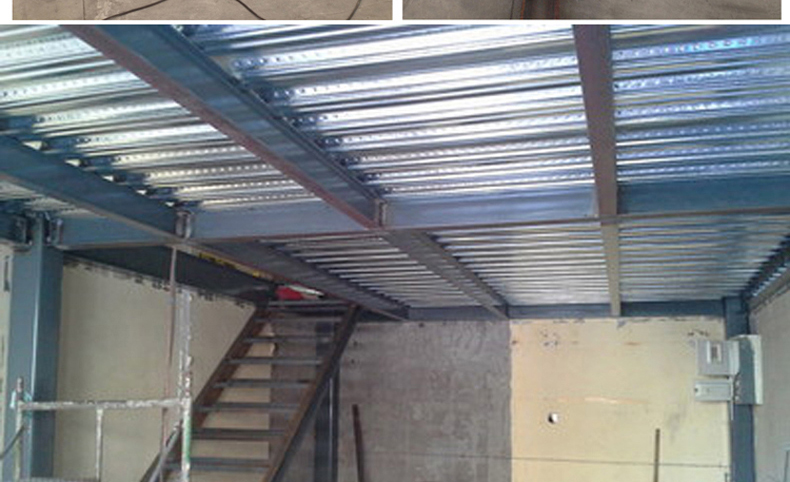 北京钢结构 搭建钢结构阁楼加二层槽钢工字钢方钢室内别墅隔层楼梯