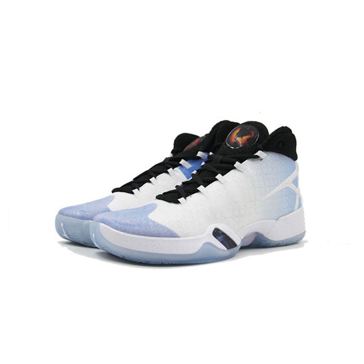 耐克air jordan xxx aj30 北卡蓝 811006-107