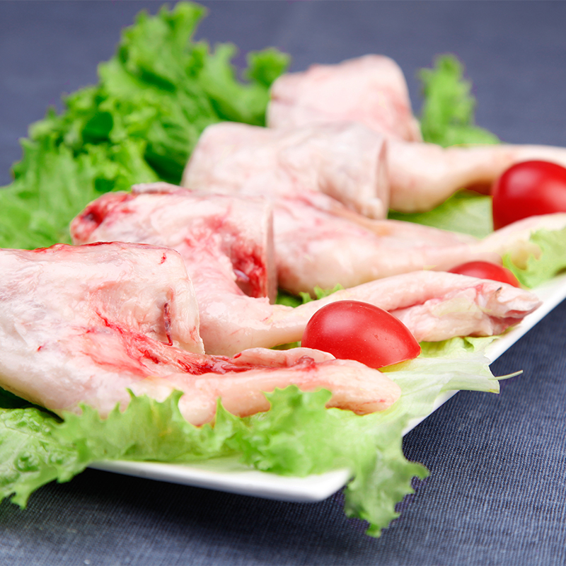 博多客 新鲜羊拐筋 羊膝盖骨筋 羊肘骨筋 羊关节骨 2kg