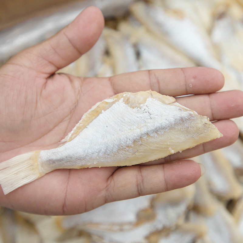 博多客剥皮鱼干扒皮鱼大眼鸡目鱼咸鱼干广东咸鱼特产500g