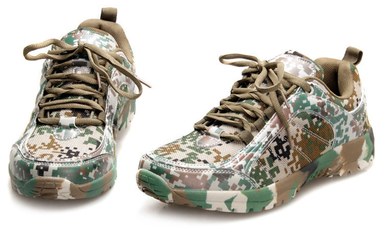 3537超轻迷彩跑鞋男军鞋跑步鞋夏季网面鞋07数码丛林迷彩鞋子男休闲