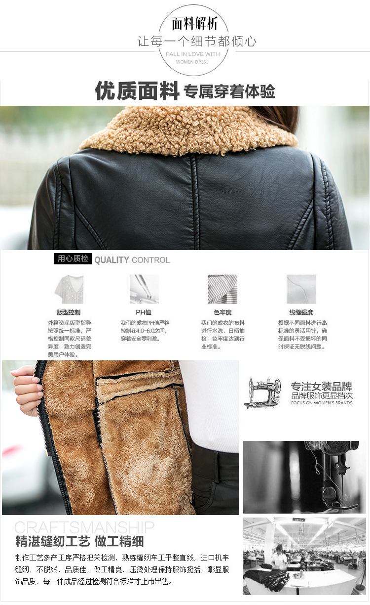 
                                        曼妙朵 2015秋冬新款女装韩版修身显瘦长袖中长款加厚羊毛呢外套毛呢大衣女韩版 图片色 L                