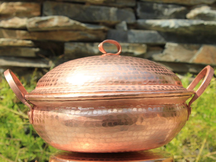 铜器加厚紫铜锅砂锅铜手工铜锅铜锅铜火锅铜煮锅炒锅汤锅煮炖铜锅