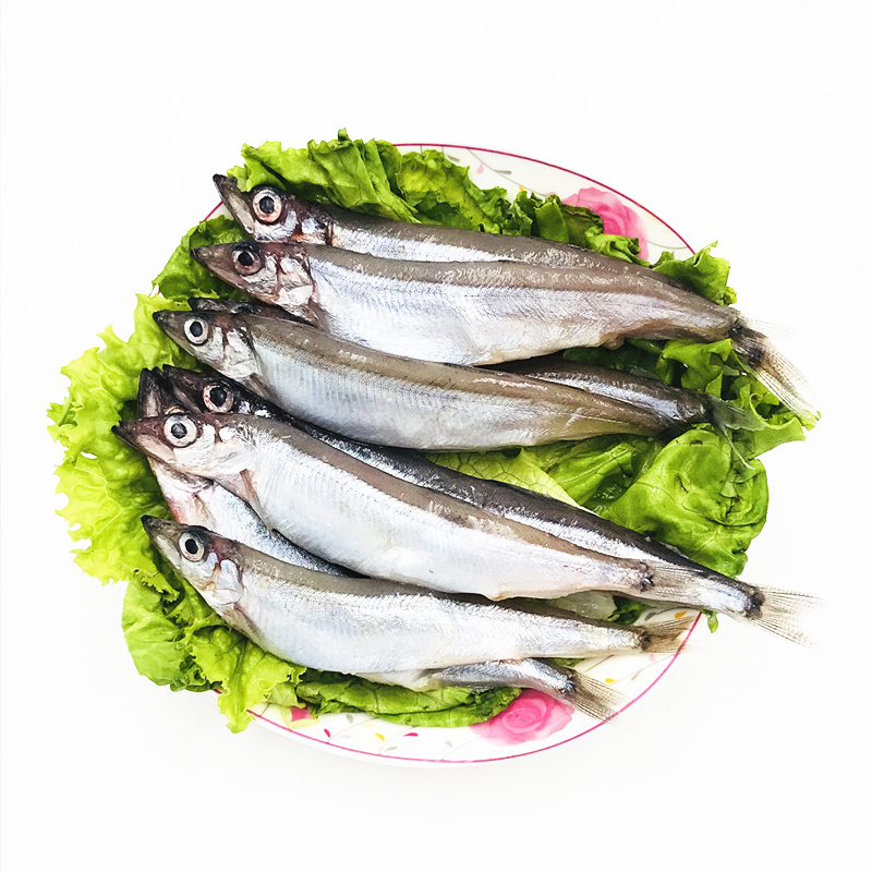 大菜园 多春鱼 多春鱼满籽 新鲜大多春鱼 海鱼 顺丰空运 2kg