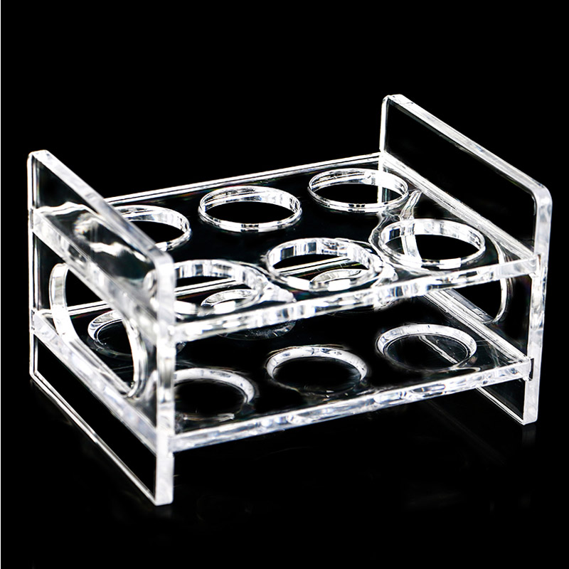 两排12头6头子弹架手捧杯架子弹杯洋酒一口杯架酒吧洋酒杯分酒器杯架