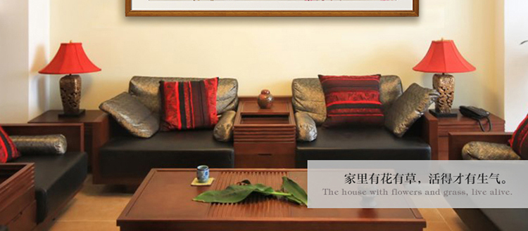橙舍 客厅装饰画中式沙发背景墙画有框书房挂画卧室床头画现代餐厅牡丹国画花卉 戴志文百花齐放 古韵桃木01 装裱高37*长138