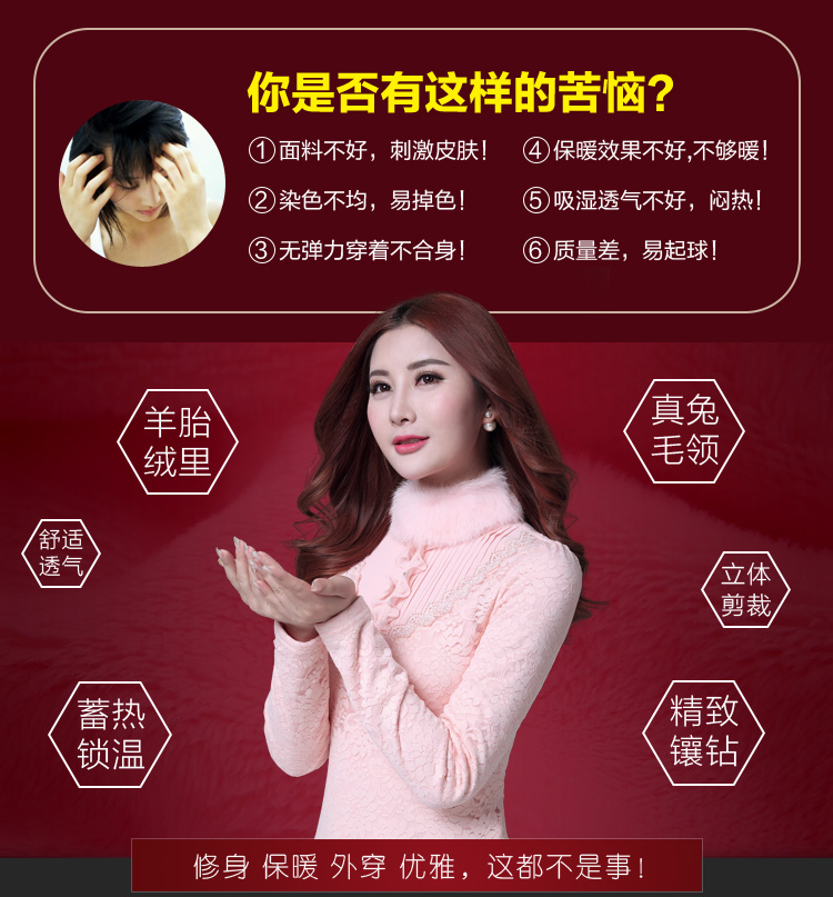 俏伊谷2016春装新款蝴蝶结气质显瘦衬衫女长袖蕾丝上衣打底衫雪纺衬衣 粉色 XL