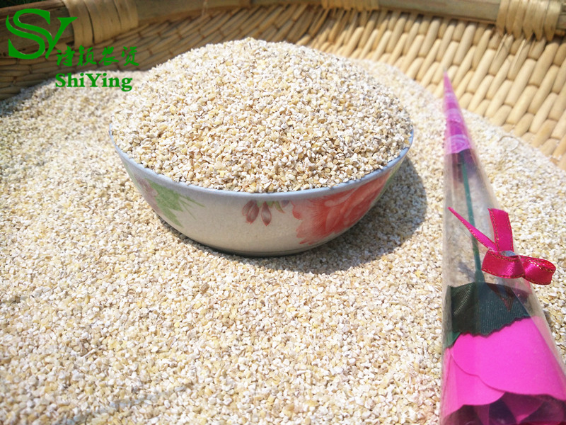 清风苑 农家特产五谷米杂粮粗粮大麦糁子彩子煮粥饭采子5斤