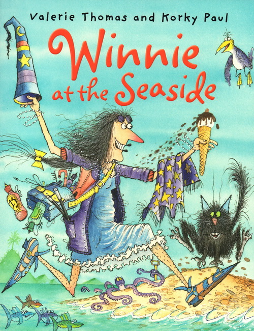 英文原版绘本 winnie the witch 女巫温妮 合集套书6册附2cd 汪培珽