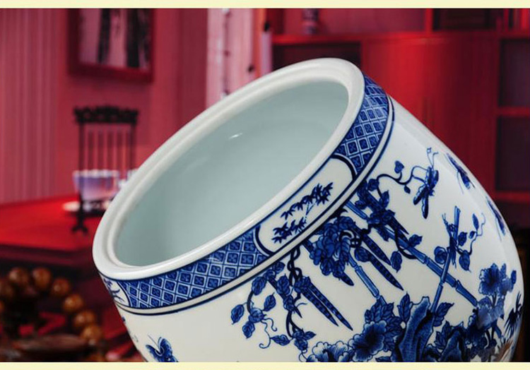 
                                                            ciwuyu陶瓷普洱茶罐 茶叶缸储茶罐大号泡菜坛子七子饼茶盒罐 丝瓜腰鼓罐                