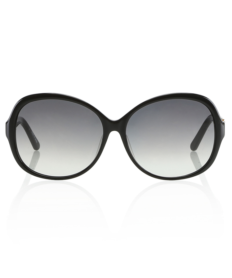 冰山iceberg 女士 太阳眼镜 黑色 板材 ic624 c1