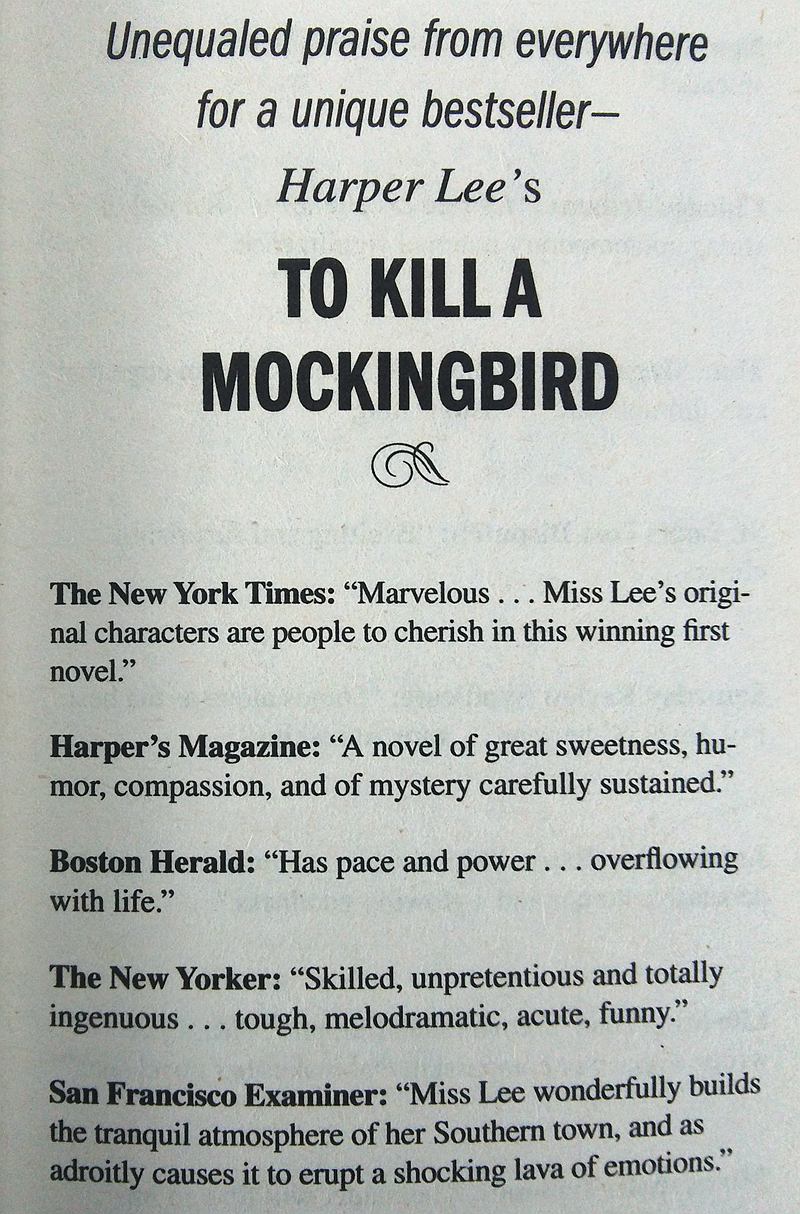 杀死一只知更鸟英文原版小说tokillamockingbird哈珀李著