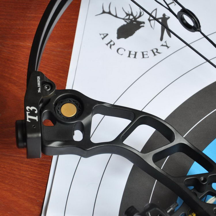 topoint archery 顶点复合滑轮弓t3 魔黑版 国产"冷酷" 经济套装 29.