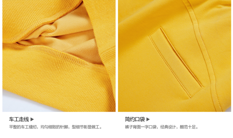 Ralos 2015加绒加厚新款字母印花连帽套头长袖卫衣休闲长裤运动套装361 酒红色 L