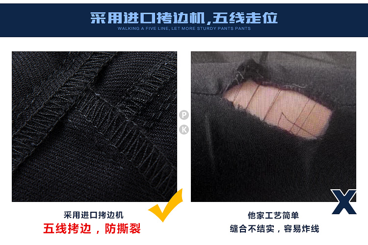
                                        卓衣雅2017韩版弹力女裤春秋新品九分打底裤女潮小脚铅笔裤 黑色 XL                