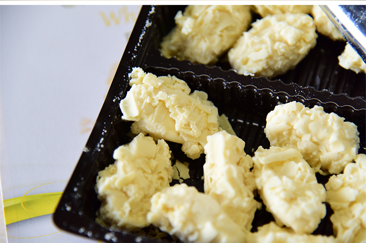 比利时进口松露巧克力 松露代可可脂白巧克力200g