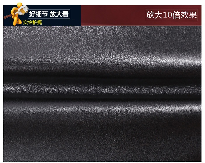 
                                        妙含 皮裤女打底裤加绒加厚保暖宽腰光泽性感紧身弹力长裤 JMR8326 宽腰加厚柔绒 S码                