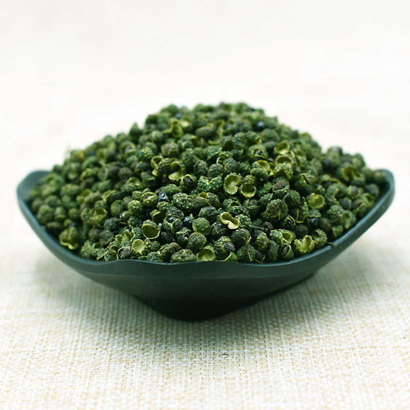 绿麻椒 藤椒 新鲜青麻椒 四川散装 汉源麻椒 干青花椒 1kg
