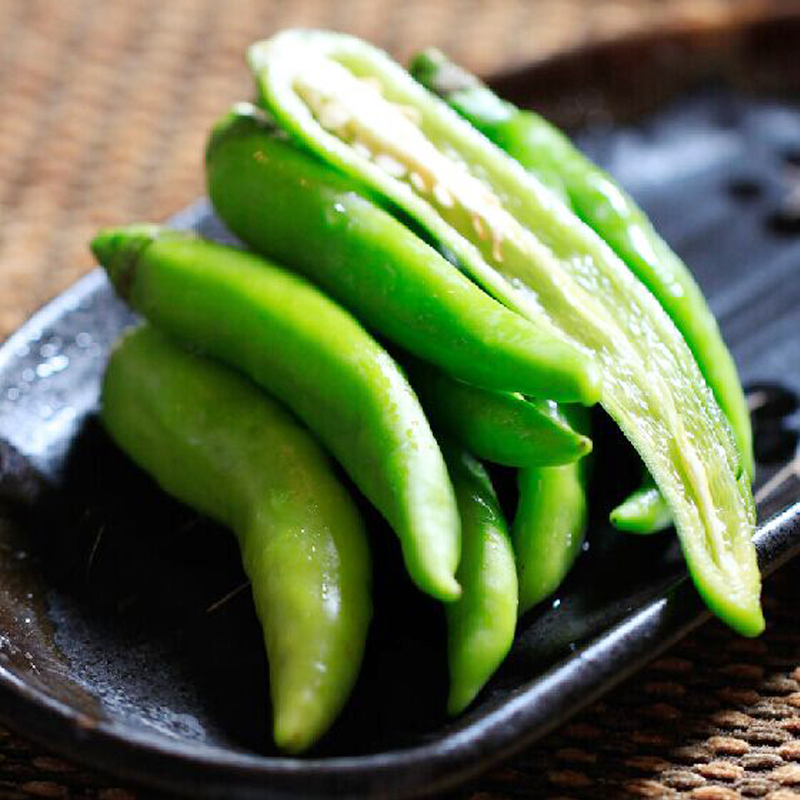 蔡家洼大货栈鲜嫩杭椒青杭椒小辣椒青辣椒时令蔬菜农家种植现摘新鲜