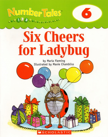 six cheers for ladybug seven magic hats eight legs are great!