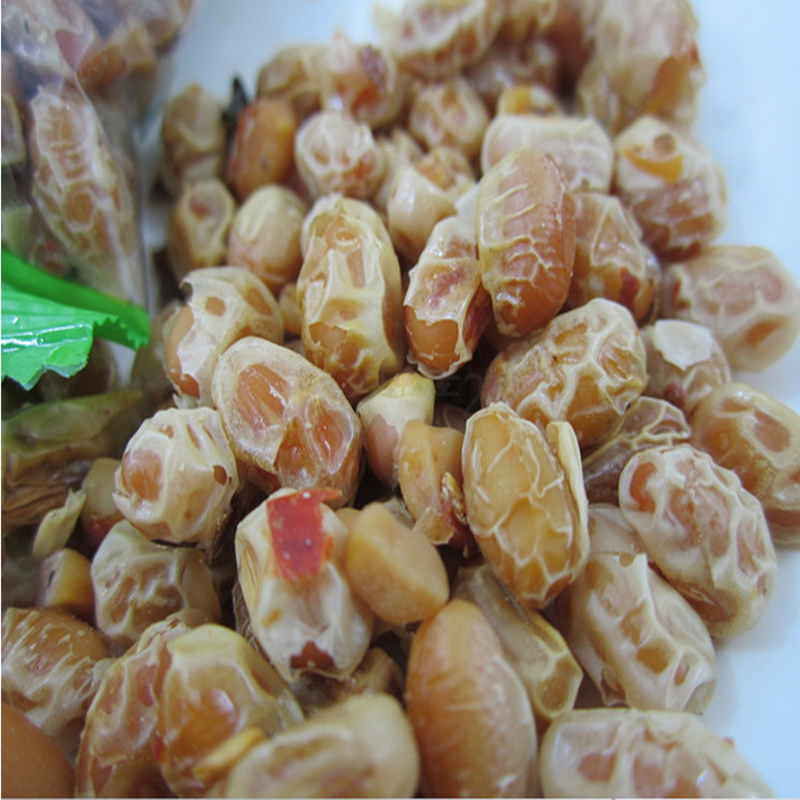 五香笋豆子 江西上饶特产煮黄豆红叶办公室休闲零食微辣开胃解馋小吃