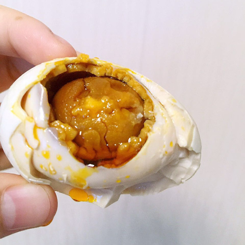 烤海鸭蛋流油鸭蛋咸鸭蛋北海流油鸭蛋大菜园即食熟咸鸭蛋50枚装