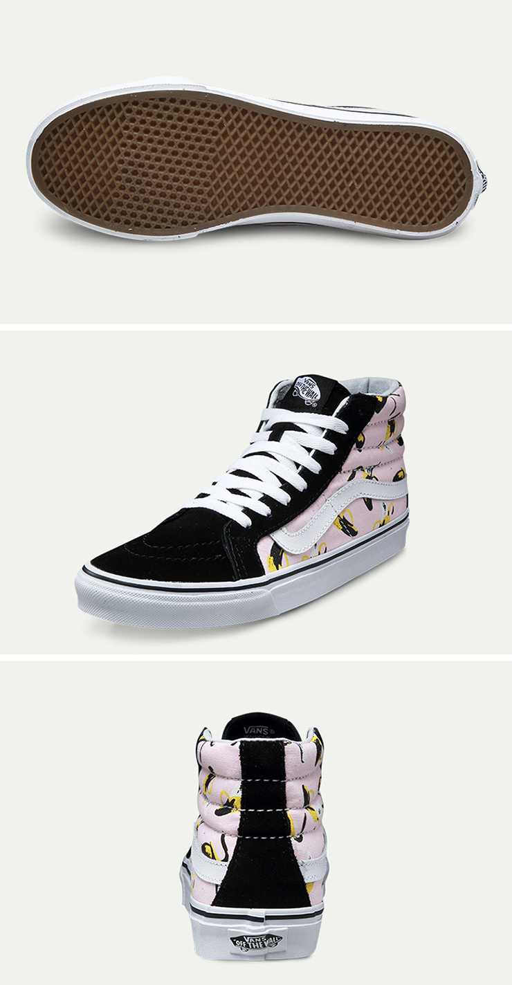 范斯vans女鞋 2016新款运动高帮休闲板鞋 vn00018ii9n vn00018ii9n 38