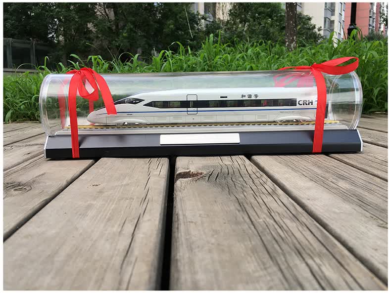 复兴号模型 1:87仿真动车高铁模型 和谐号crh380abcd crh3 标准动车组