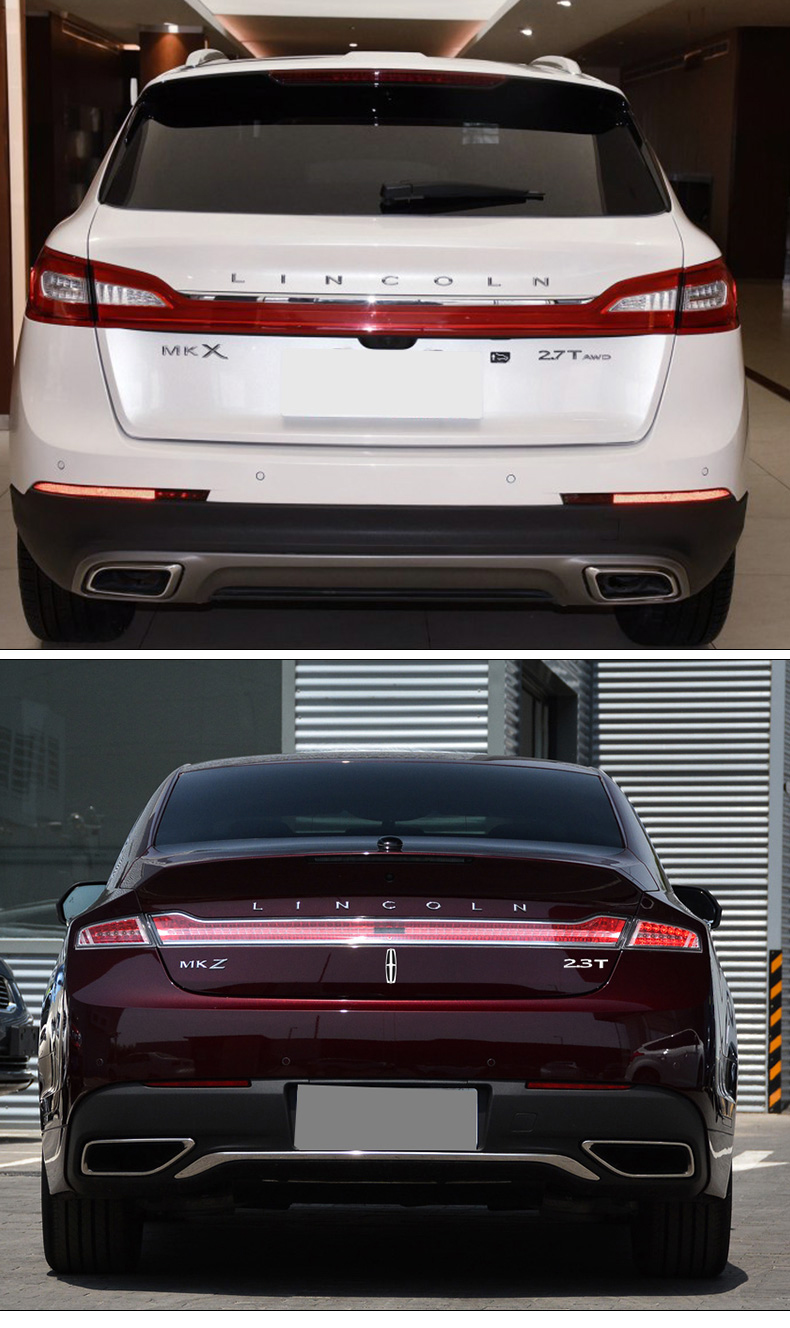 0t排量标awd四驱尾标 林肯车标 林肯mkz mks mkc mkx 领航员 mkt