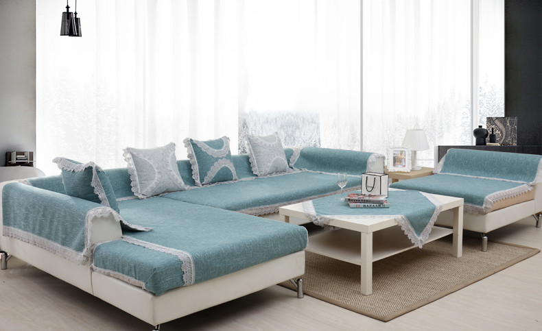 沙发垫简约现代防滑沙发罩巾棉麻沙发套亚麻布艺四季通用坐垫定制