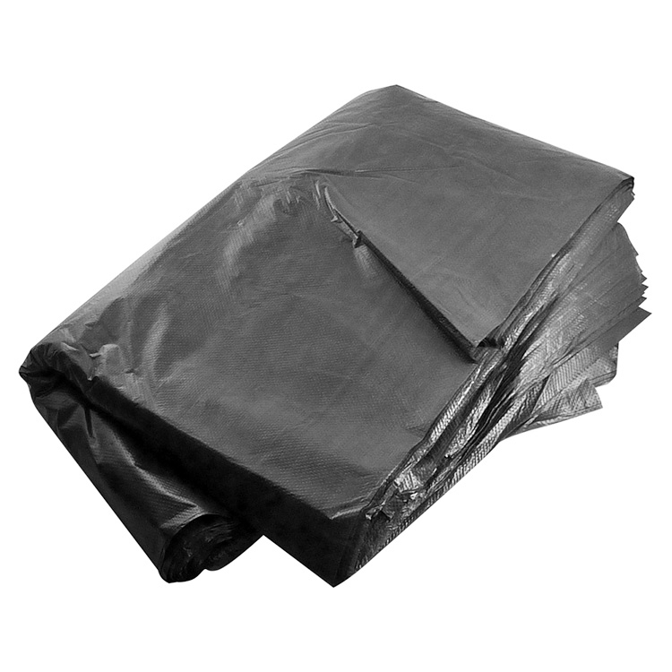 酒店宾馆家居环保加厚大黑垃圾袋一件100个 80*100cm