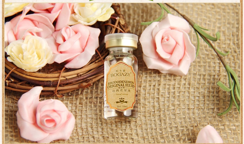 柏卡姿杜鹃花原液10ml 收缩毛孔清爽不油腻淡化痘印粉刺