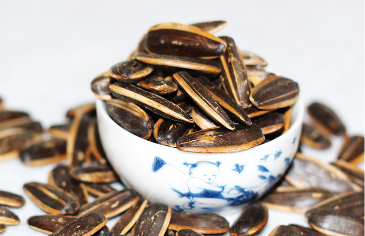 小炒旺黑糖香瓜子葵花籽红糖香瓜子坚果炒货零食5000g