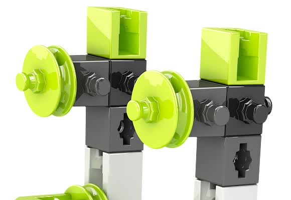 欢乐国精品 engino欧洲进口玩具儿童积木塑料拼装模型玩具塑料拼装