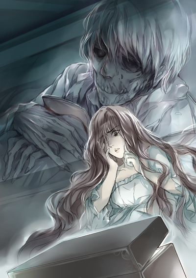 冤鬼路四部曲的第一部《冤鬼路》1999年完成初稿,2000年开始在网上