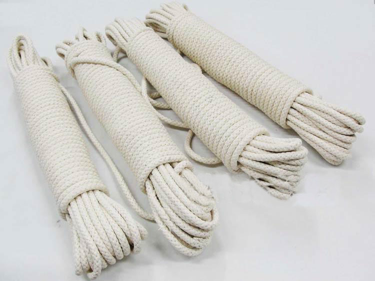 4/6/8/10mm蜡旗绳 腊旗绳 升旗绳国旗绳旗杆绳升降绳子升旗专用绳 4mm