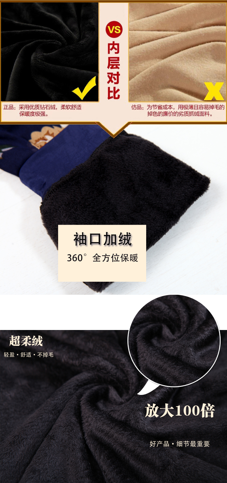 
                                        中老年女装秋冬装中年上衣长袖圆领T恤妈妈装保暖内衣加绒打底衫 薄款黑色 XXXXL                