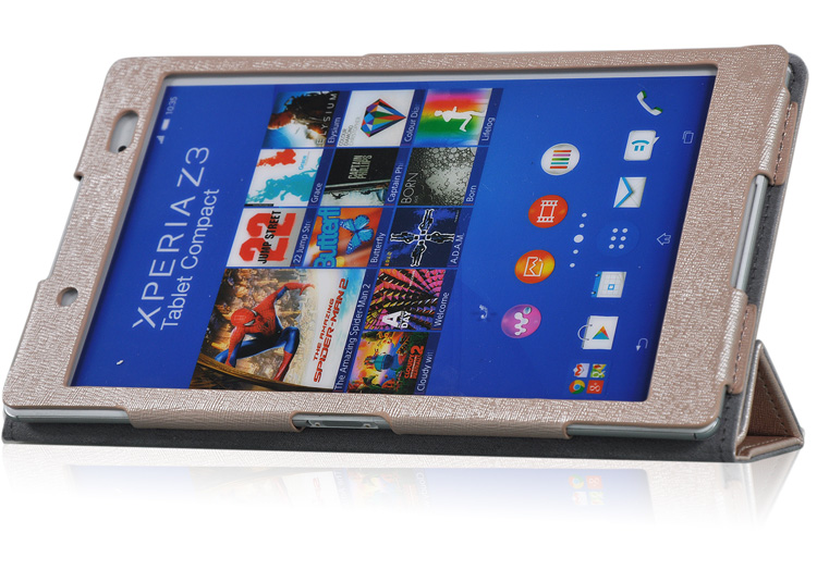 明枫保护套皮套壳适用于sony索尼xperia z3 平板电脑sgp621保护套z3壳